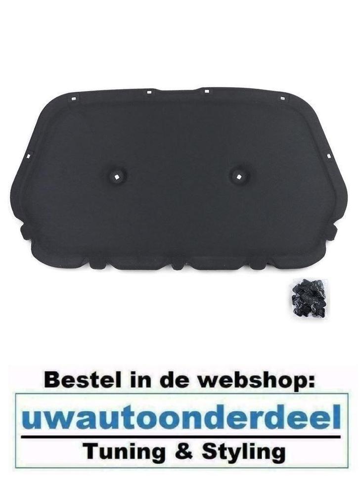 Motorkap Demping Isolatie Mat Geschikt Voor VW Beetle 5C + C, Auto diversen, Tuning en Styling, Verzenden