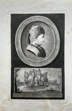 Gravure Haid - Rousseau, Ophalen of Verzenden
