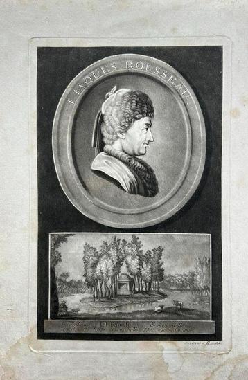 Gravure Haid - Rousseau beschikbaar voor biedingen