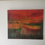 groot doek (120x100); olieverf, Antiek en Kunst, Ophalen