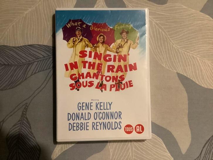 1. Singing in the Rain met Debbie Reynolds, Gene Kelly., Cd's en Dvd's, Dvd's | Klassiekers, Zo goed als nieuw, Ophalen of Verzenden