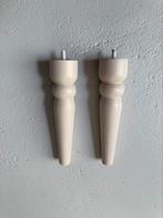 Meubelpoten - beige -  NIEUW - 20 cm hoog - 13 stuks, Huis en Inrichting, Overige Huis en Inrichting, Ophalen, Nieuw