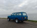 Toyota Landcruiser HJ60 1981 wegenbelasting / milieuzonevrij, 2177 kg, Blauw, Leder en Stof, Bruin