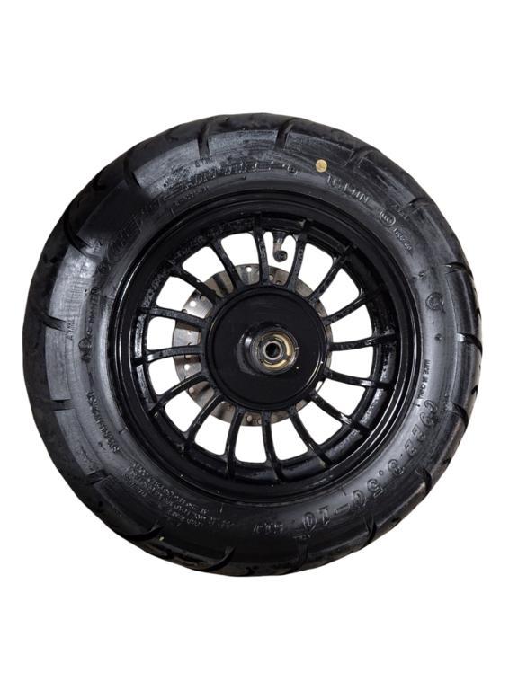 Voorband voorvelg remschijf origineel La Souris Sourini, Fietsen en Brommers, Brommeronderdelen | Scooters, Gebruikt, Ophalen of Verzenden