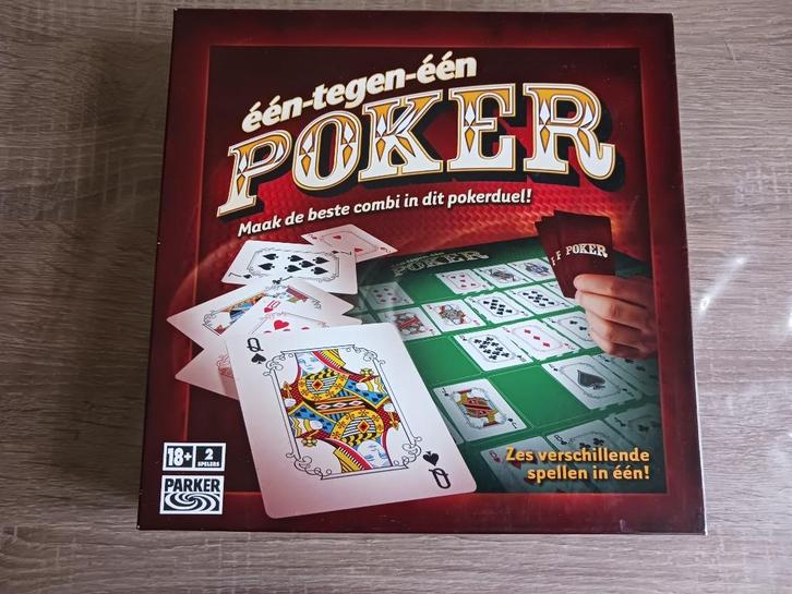 Poker een tegen een, Hobby en Vrije tijd, Gezelschapsspellen | Kaartspellen, Nieuw, Een of twee spelers, Ophalen of Verzenden