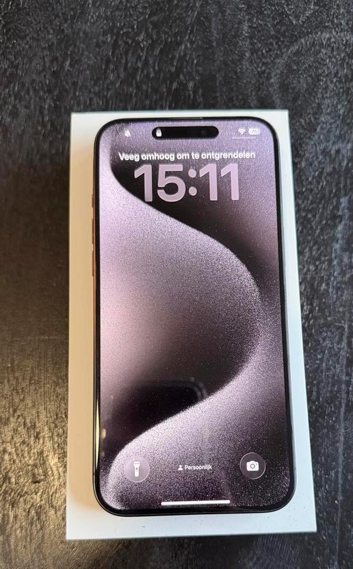 iPhone 15 Pro Max 256GB, Telecommunicatie, Mobiele telefoons | Apple iPhone, Zo goed als nieuw, 256 GB, Zonder abonnement, Zonder simlock