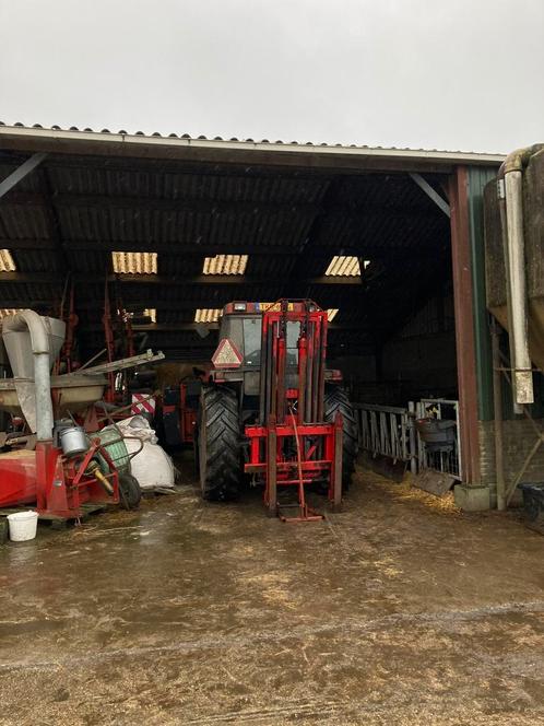 Machines hefmast greppelfrees balenklem mestschuif cambridge, Dieren en Toebehoren, Overige Dieren-accessoires, Gebruikt, Ophalen