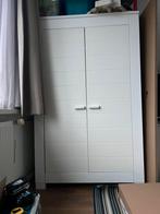 kledingkast garderobe kast wit, Huis en Inrichting, Kasten | Kledingkasten, Ophalen, Zo goed als nieuw, 50 tot 75 cm, 200 cm of meer