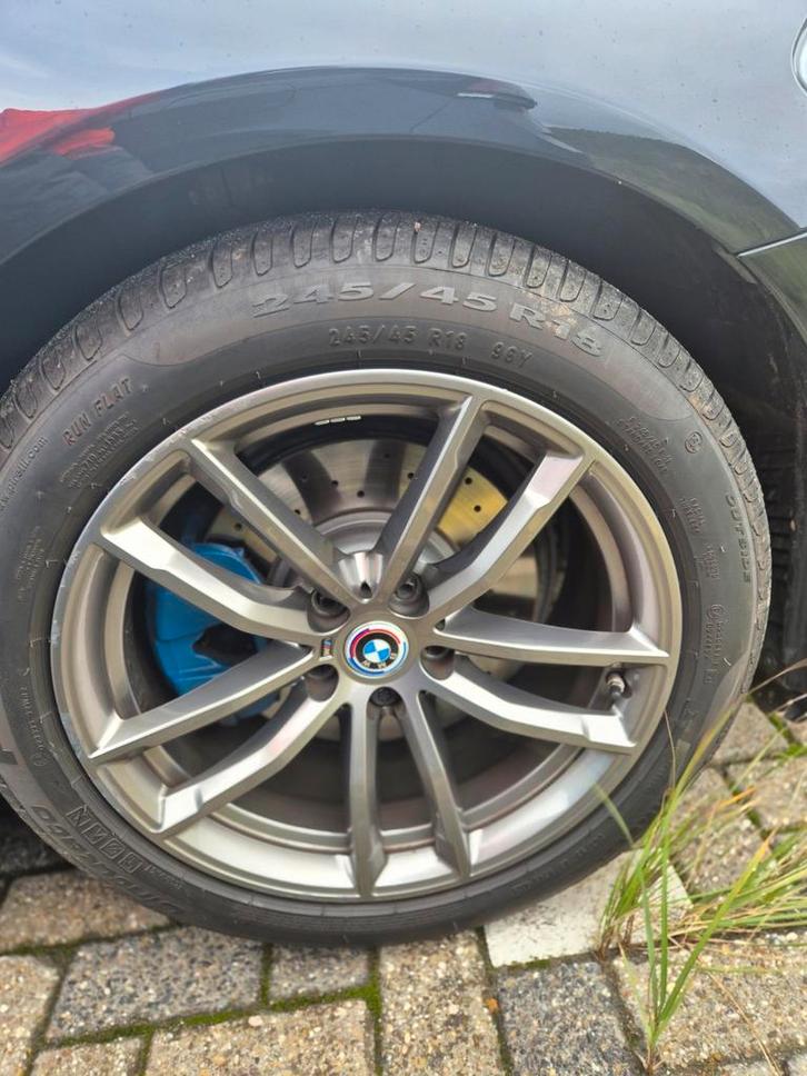 Org 18 inch Wielset bmw M sport performance nw voor banden, Auto-onderdelen, Banden en Velgen, Banden en Velgen, Winterbanden
