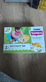 Tomy toomies hide & squeak eggs, Ophalen of Verzenden, Nieuw, Overige typen