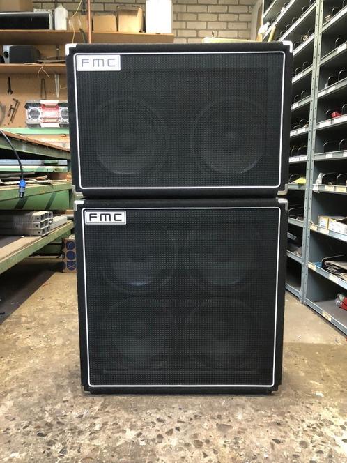 1200 Watt FMC 6x10 speaker cabinetten, Muziek en Instrumenten, Versterkers | Bas en Gitaar, Zo goed als nieuw, Basgitaar, 100 watt of meer