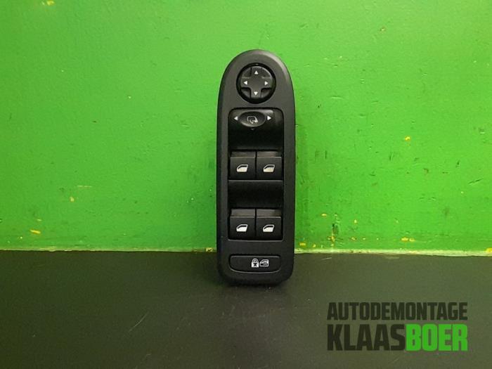 Combischakelaar ramen van een Peugeot 508, Auto-onderdelen, Dashboard en Schakelaars, Peugeot, Gebruikt, 6 maanden garantie, 12 maanden garantie