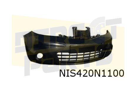 Nissan Note (2/09-) voorbumper (te spuiten) Origineel! 62022, Auto-onderdelen, Carrosserie en Plaatwerk, Bumper, Nissan, Voor