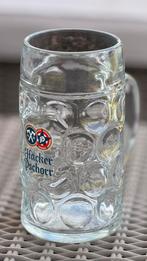 Hacker Pschorr Bierpul 1 liter - Set - 6 stuks / Glas, Ophalen of Verzenden, Nieuw