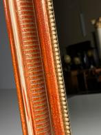Franse Louis Philippe spiegel antiek, Antiek en Kunst, Antiek | Spiegels, Ophalen, Rechthoekig, Minder dan 100 cm