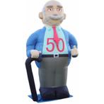 Opblaasbare Abraham huren in Schiedam – €28,50 per dag, Ophalen, Zo goed als nieuw, Abraham of Sarah