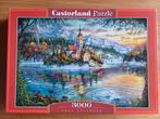 Puzzel van Castorland 3000 stukjes 'Fall Splendor'., Ophalen of Verzenden, Meer dan 1500 stukjes, Zo goed als nieuw, Legpuzzel