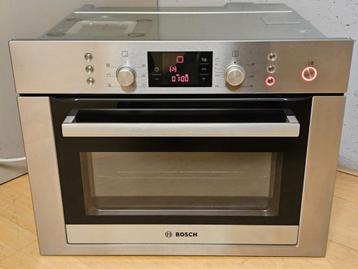 Luxe BOSCH inbouw combi magnetron/combi oven !!! beschikbaar voor biedingen