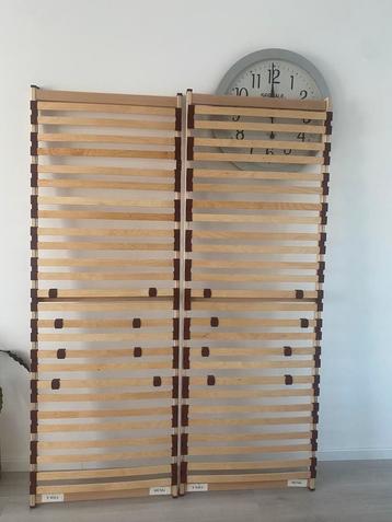 Bedbodems 140cm B (2 X 70 ) 200 cm L  beschikbaar voor biedingen