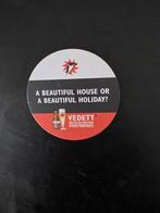 Viltje Vedett 3, Ophalen of Verzenden, Zo goed als nieuw, Viltje(s), Overige merken