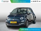Fiat 500 C Hybrid Dolcevita | Pack Style | Pack Comfort | Pa, Stof, Gebruikt, Origineel Nederlands, Bedrijf