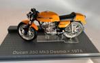 IXO models Ducati 350 Mk3 Desmo-1974, Ophalen of Verzenden, Zo goed als nieuw, Overige merken