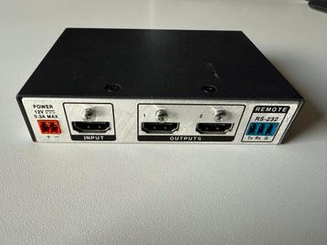 Extron DA2 HD 4K Distributieversterker beschikbaar voor biedingen