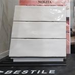 Bestile Nolita blanco metro glossy porcelain tiles, Doe-het-zelf en Verbouw, Tegels, Ophalen, Nieuw, Minder dan 20 cm, Minder dan 20 cm