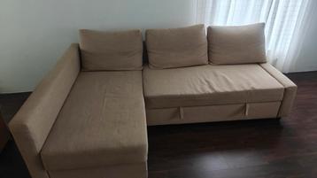 Gratis IKEA Friheten Hoekbank - Gebruikt beschikbaar voor biedingen