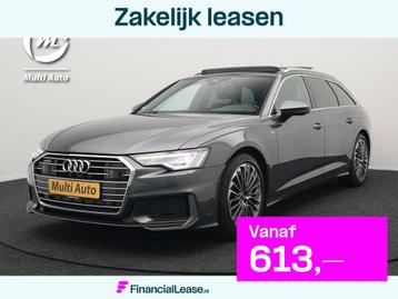 Audi A6 Avant 55 TFSI e Quattro S Line Plug In Hybrid 367pk  beschikbaar voor biedingen