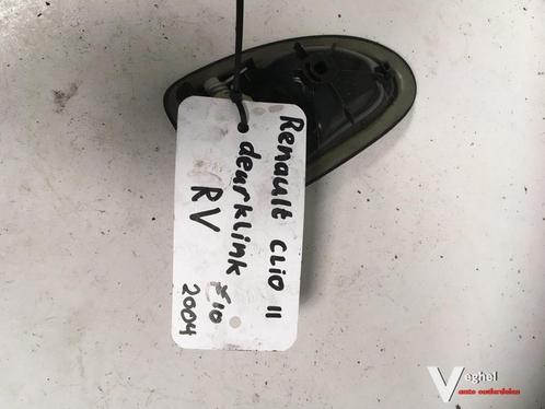 Renault Clio 2 2004 Deurgreep rechtsvoor, Auto-onderdelen, Carrosserie en Plaatwerk, Deur, Gebruikt, Ophalen of Verzenden