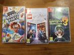 Nintendo Switch Games: Mario Party, Harry Potter, Luigi's Ma, Ophalen