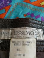 Rokken te koop van leer en spijker, Ophalen, Zo goed als nieuw, Zwart, W28 - W29 (confectie 36)