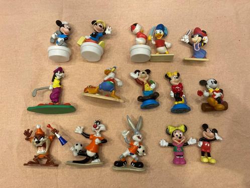 Nestlé disney bullyland space jam loony tunes set 15 st!, Verzamelen, Disney, Zo goed als nieuw, Beeldje of Figuurtje, Mickey Mouse