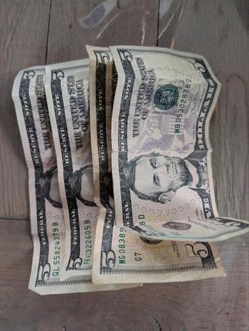 20 dollar USD beschikbaar voor biedingen