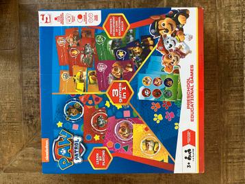 Paw Patrol Leerzaam Spel - 3 Spellen in 1 tel geheugen beschikbaar voor biedingen