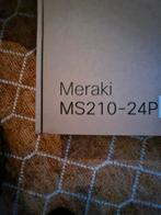 Meraki MS210-24P Switch UNCLAIMED - Nieuw in Doos, Computers en Software, Netwerk switches, Ophalen of Verzenden, Nieuw