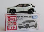 Tomica nr102 Toyota Yaris Cross 1/61 3inch tomy, Hobby en Vrije tijd, Modelauto's | Overige schalen, Nieuw, Ophalen of Verzenden