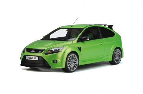 1/18 Ford Focus Mk.2 RS Ultimate Green Pearl 2009 (OT381), Hobby en Vrije tijd, Modelauto's | 1:18, Nieuw, Auto, OttOMobile, Ophalen