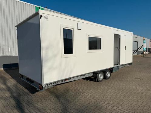 Woonunit tinyhouse tijdelijke woning te koop UIT VOORRAAD, Zakelijke goederen, Machines en Bouw | Keten en Containers, Ophalen