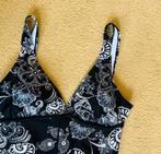 Leonado badpak maat 46, Kleding | Dames, Badmode en Zwemkleding, Ophalen of Verzenden, Zo goed als nieuw, Zwart, Badpak