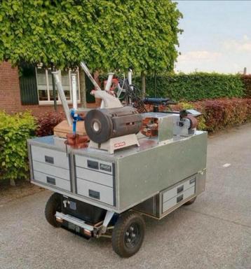 Hoefsmid, smederij, smeedoven, goudsmid ,electrische beschikbaar voor biedingen