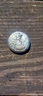 Keltische zilveren munt ,bodemvondst, Ophalen of Verzenden, Overige landen, Losse munt, Zilver