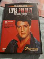 Elvis presley the early years dvd cd, Alle leeftijden, Ophalen of Verzenden, Zo goed als nieuw