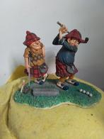 14595) kunst  GUILLERMO  FORCHINO   The Masters  golf, Antiek en Kunst, Ophalen of Verzenden