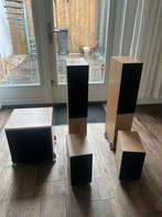 Mordaunt-Short speaker set, Ophalen, 120 watt of meer, Subwoofer, Overige merken