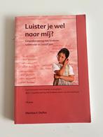 Luister je wel naar mij? - Martine Delfos, Boeken, Ophalen, Gelezen, Overige onderwerpen
