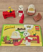 Vintage. Lego. Fabuland. 3788. Pollie het poedeltje., Ophalen of Verzenden, Gebruikt, Complete set, Duplo
