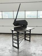 Grote hefboomschaar plaatschaar slagschaar, Gebruikt, Ophalen, Slagschaar, Peddinghaus