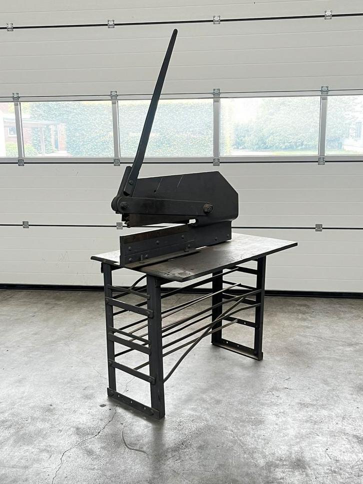 Grote hefboomschaar plaatschaar slagschaar, Doe-het-zelf en Verbouw, Gereedschap | Handgereedschap, Gebruikt, Ophalen